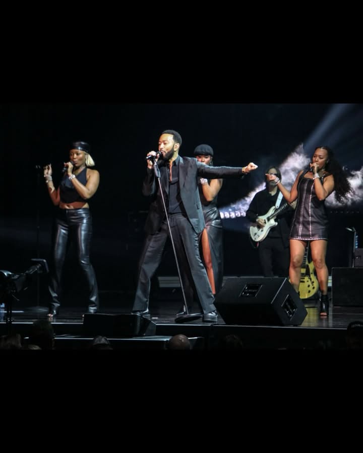 May be an image of concert and text