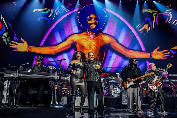 May be an image of tambourine, concert and text