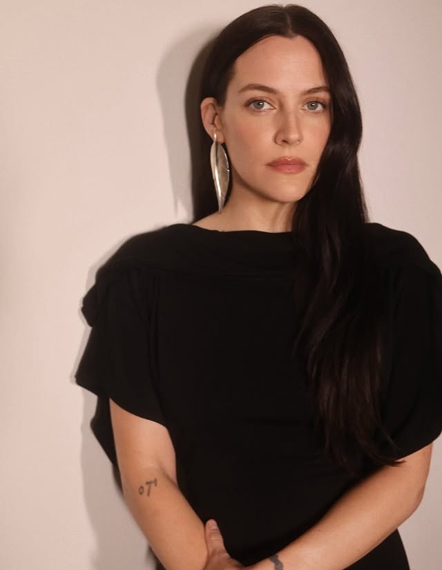 May be an image of one or more people, makeup and text