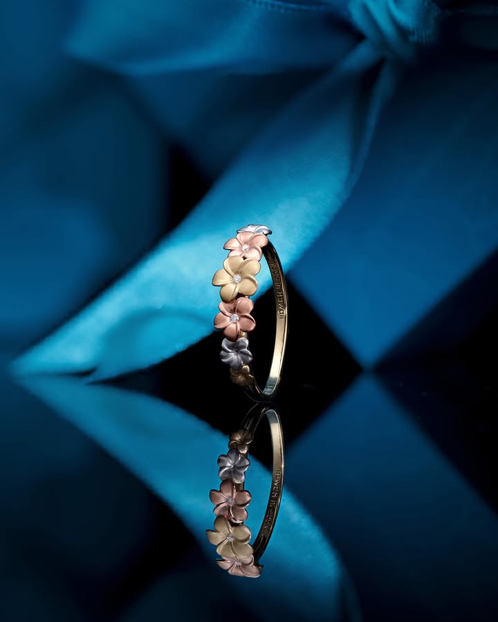 May be an image of ring, bangle and text