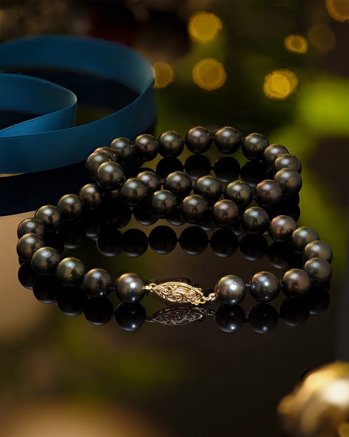 May be an image of jewelry, bead and text