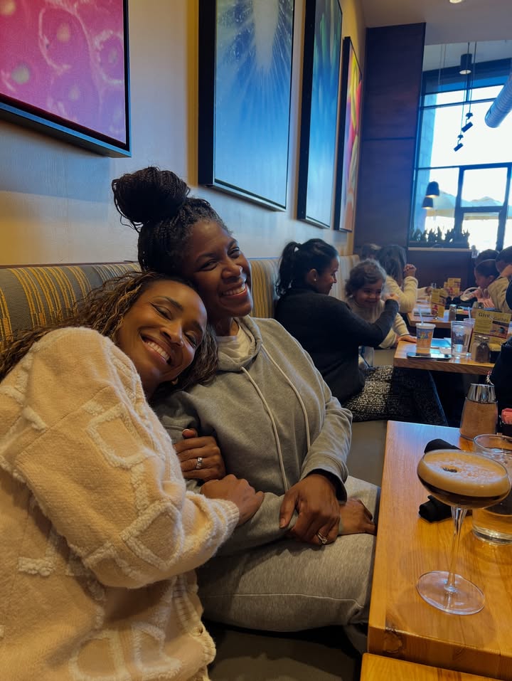 May be an image of one or more people, people smiling and text