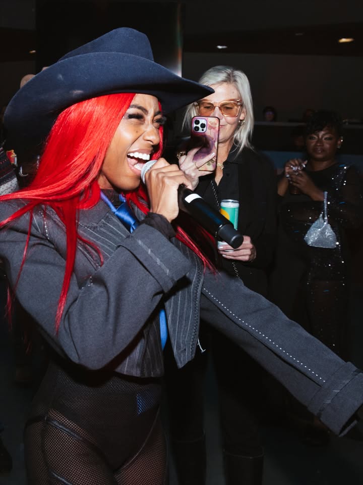 May be an image of fishnet stockings and text