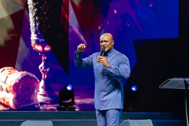 May be an image of text