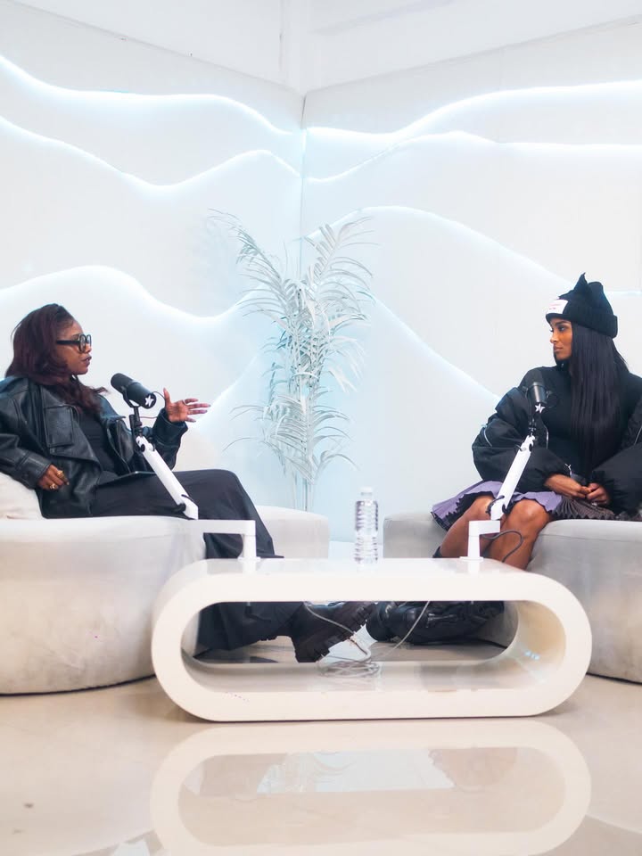 May be an image of television, sweatsuit and text