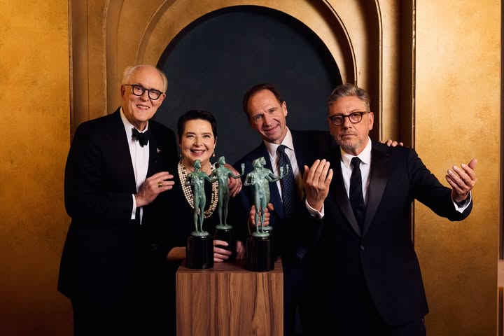 May be an image of dinner jacket and text