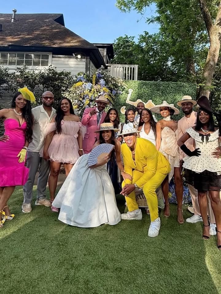 May be an image of wedding and text