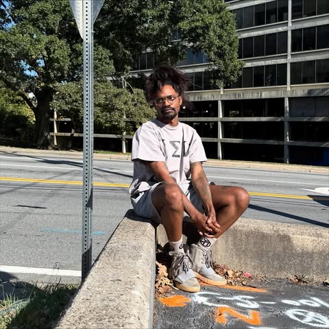 May be an image of curb