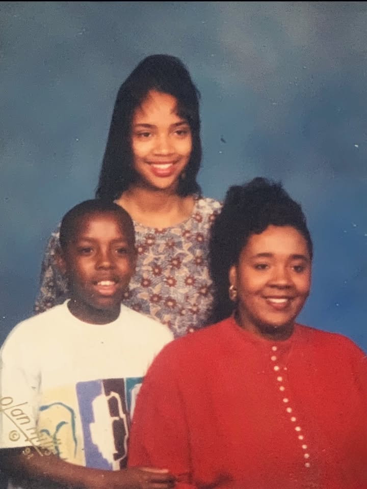 May be an image of one or more people, bangs, people smiling and text