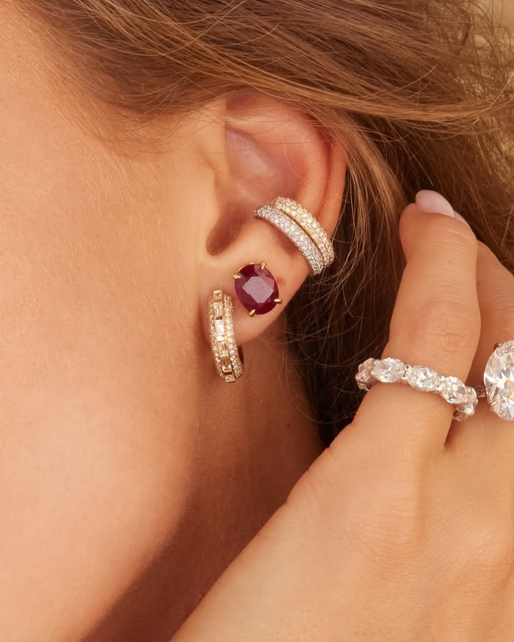 May be an image of ring and text