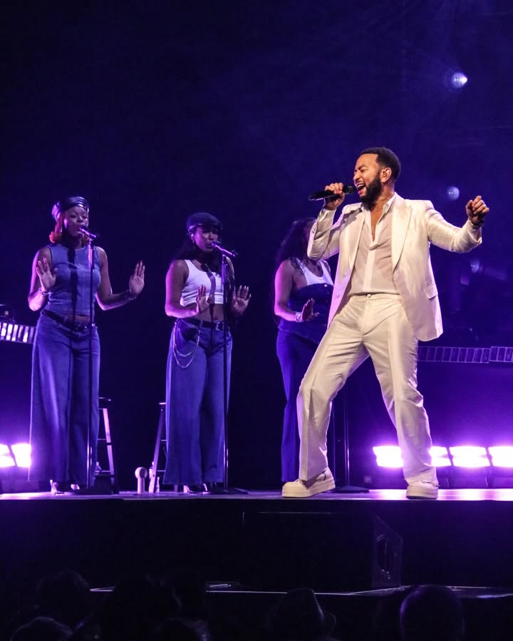 May be an image of concert and text