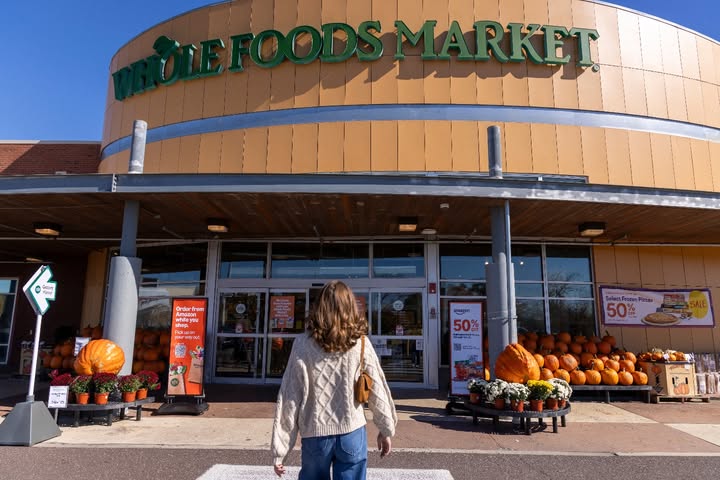 May be an image of shopping cart, gourd and text