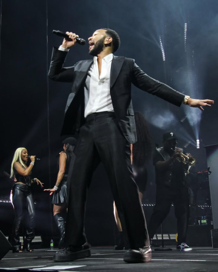 May be an image of concert and text