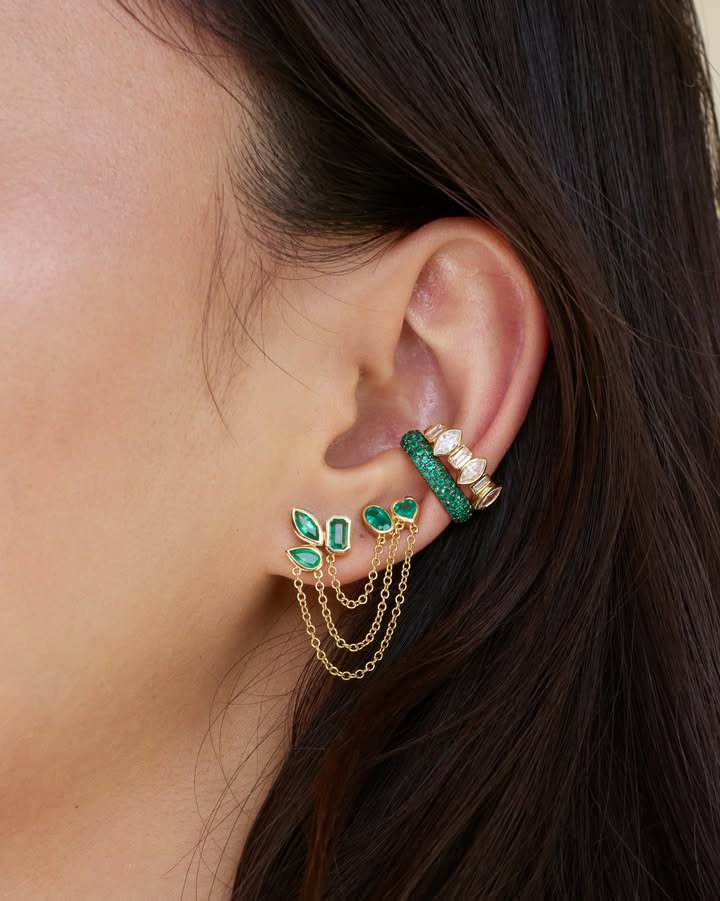 May be an image of jewelry and text