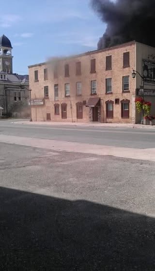 May be an image of fire and text