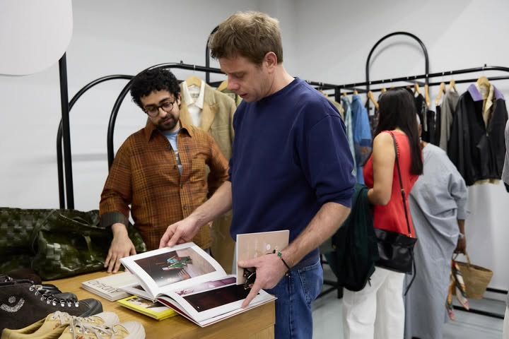 May be an image of text