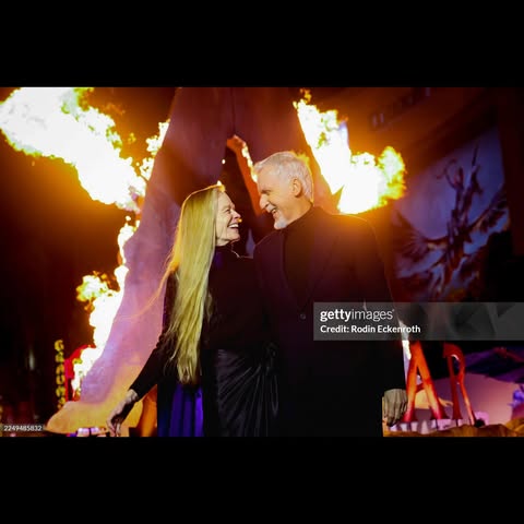 May be an image of one or more people, people dancing, people kissing, fire, costume and text that says 'gettyimages' getty Credit: Credit:RodinEckenroth Credit:RodinE Rodin Eckenroth 2249485832 2249485832'