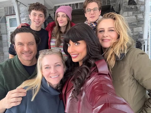 May be a selfie of one or more people, makeup and text