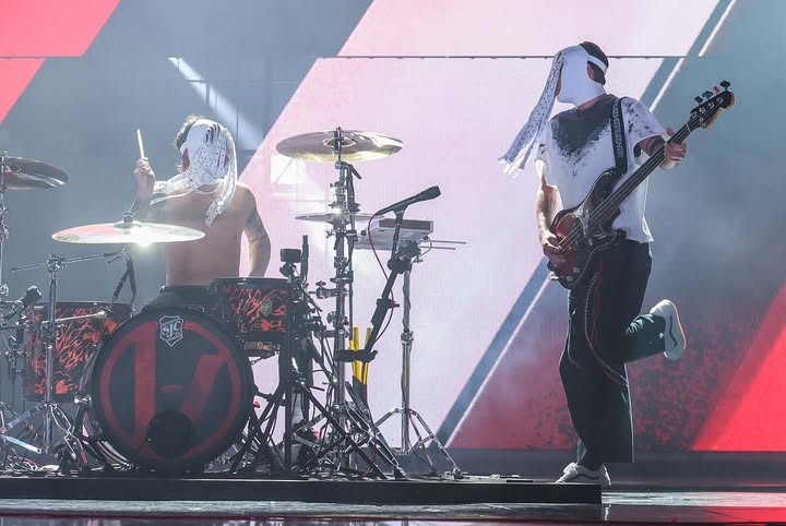 May be an image of concert and text