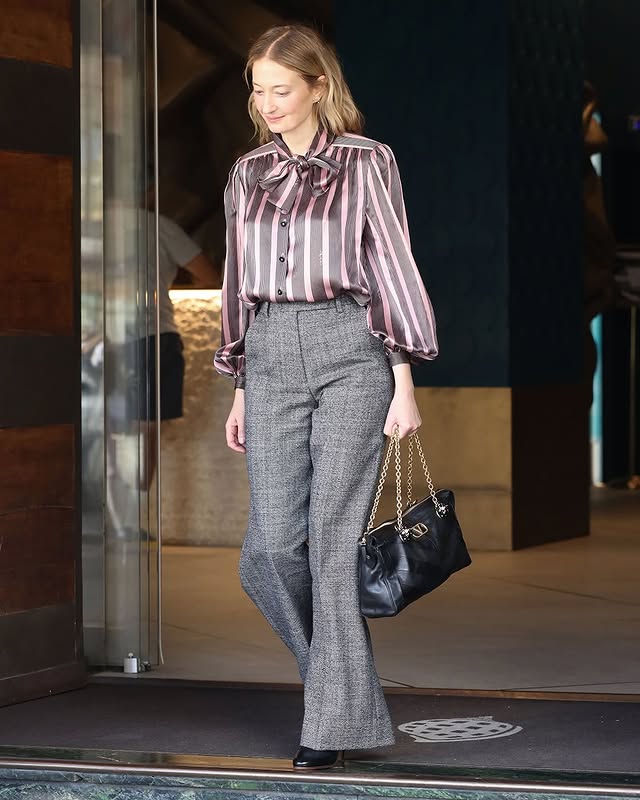 May be an image of text