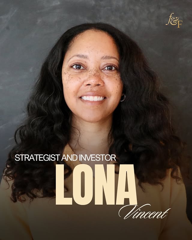 May be an image of one or more people, poster, magazine and text that says 'ច័ែត STRATEGISTANDINVESTOR STRATEGIST AND INVESTOR LONA Vincent'