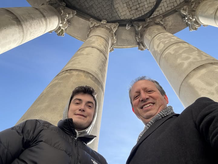 May be an image of the Aqueduct of Segovia, the Pantheon and text