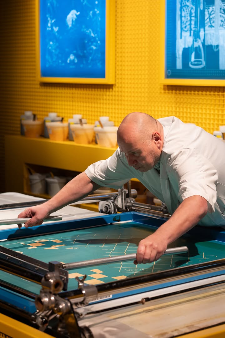 May be an image of text