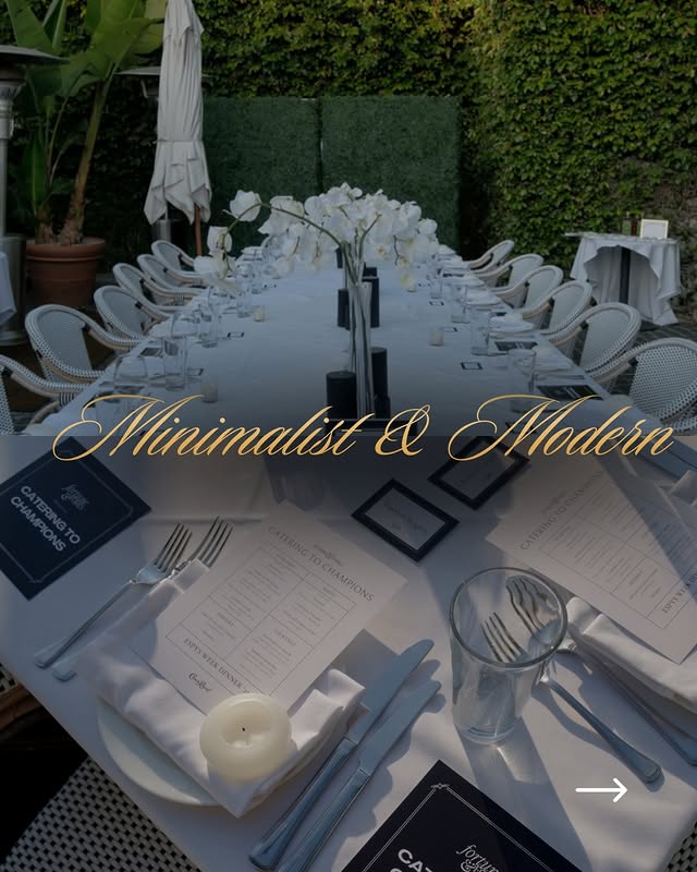 May be an image of dining table, tablecloth, placemat and text