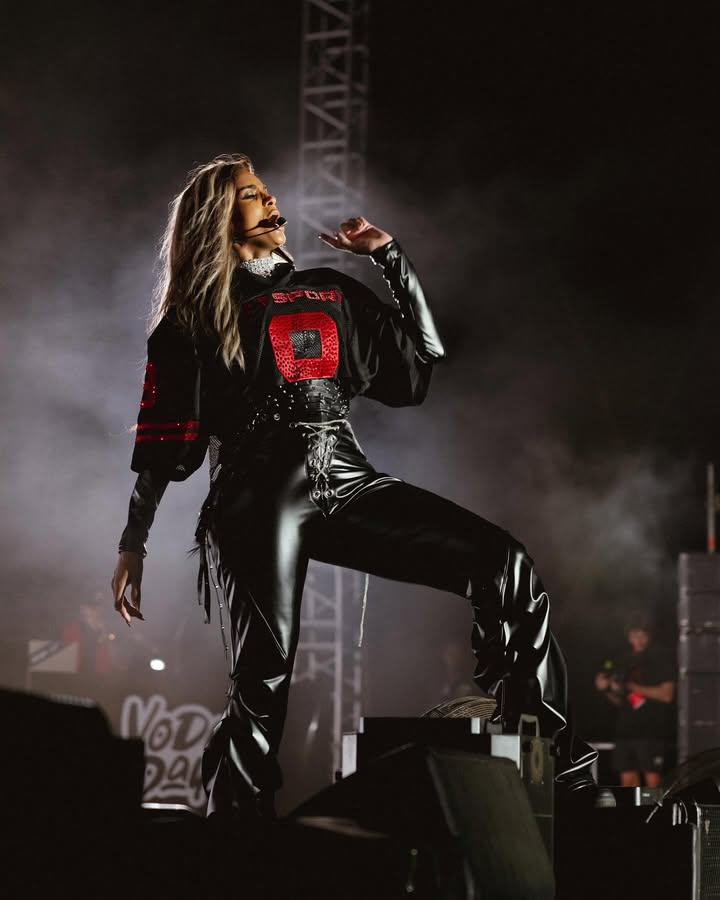 May be an image of crowd, concert and text