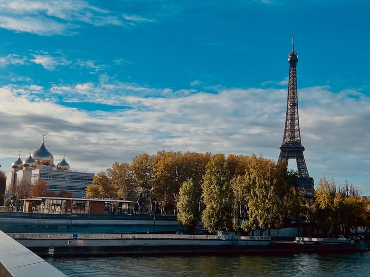 May be an image of tower