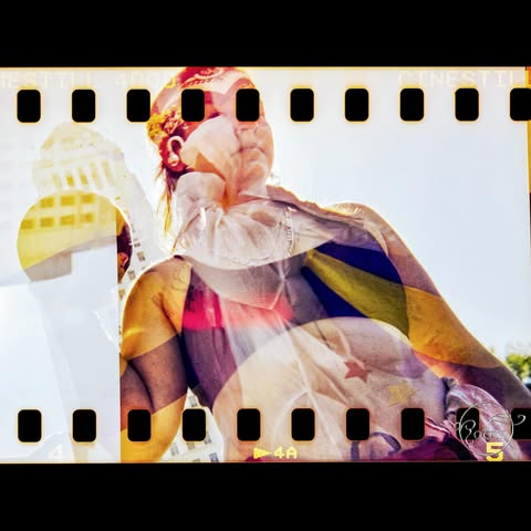 May be an image of headscarf