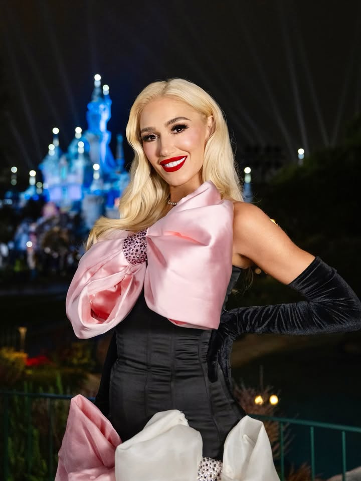 May be an image of one or more people, makeup and text