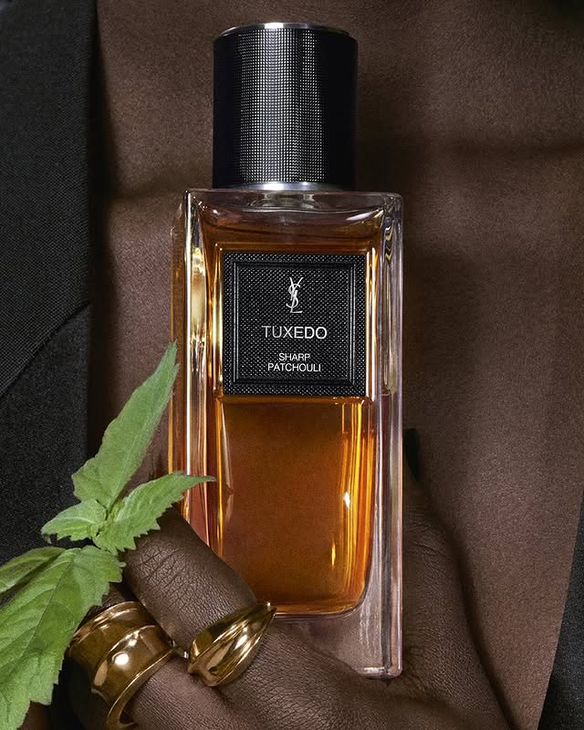 May be an image of fragrance, perfume and text