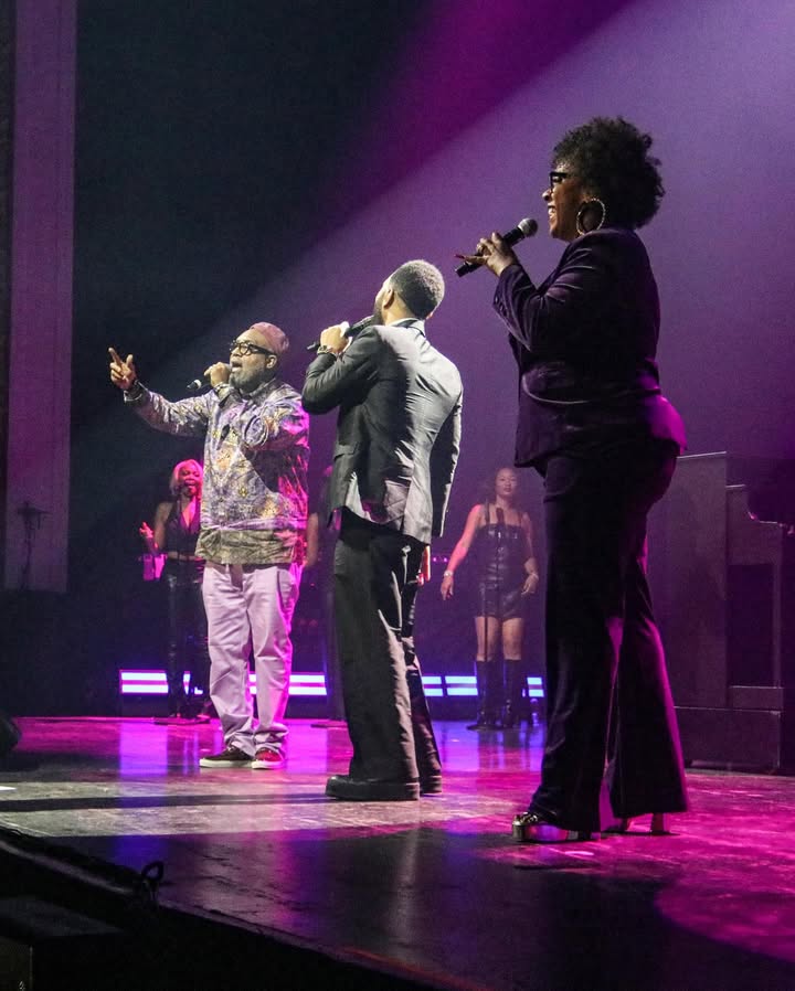 May be an image of saxophone, concert and text