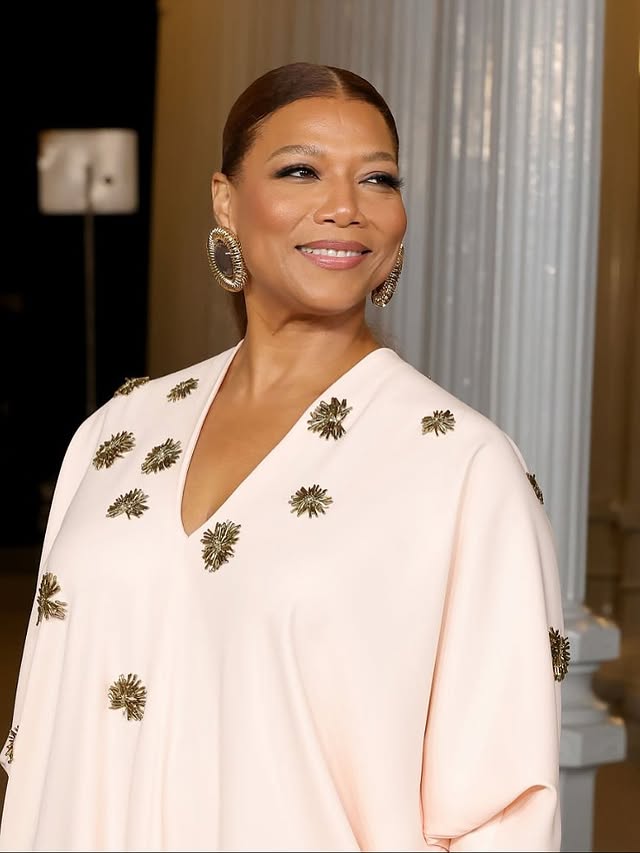 May be an image of one or more people, makeup, dress and gown