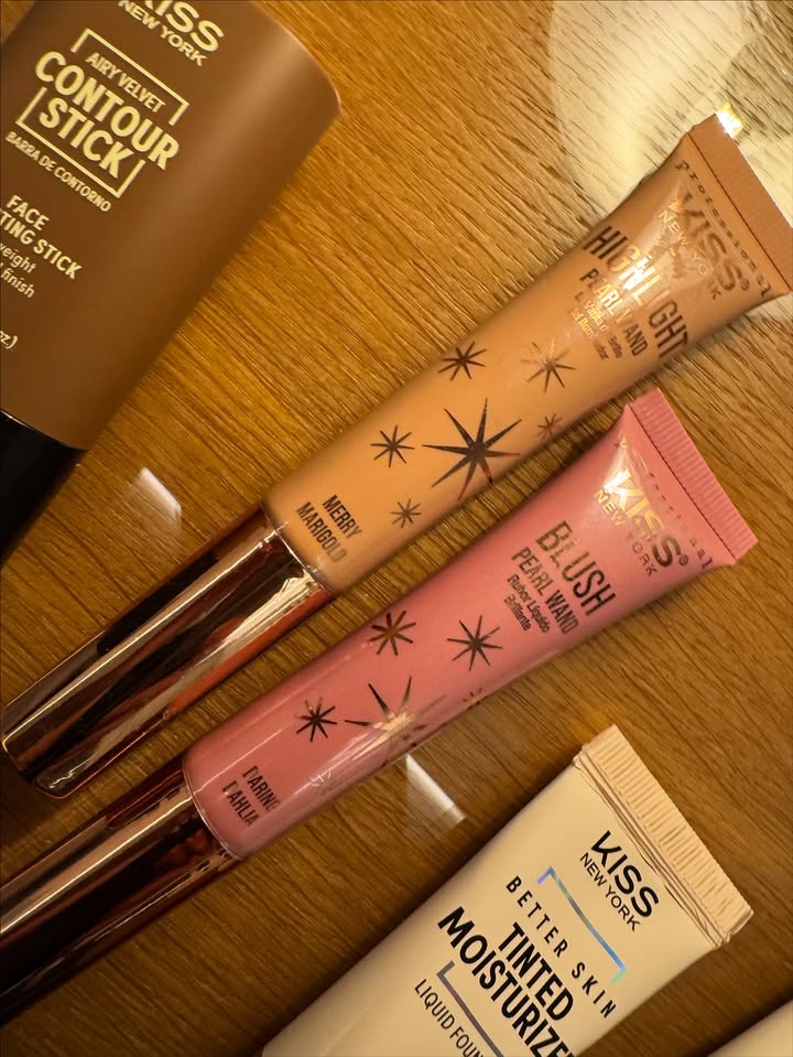 May be an image of one or more people, makeup, lipstick, cosmetics and hand cream