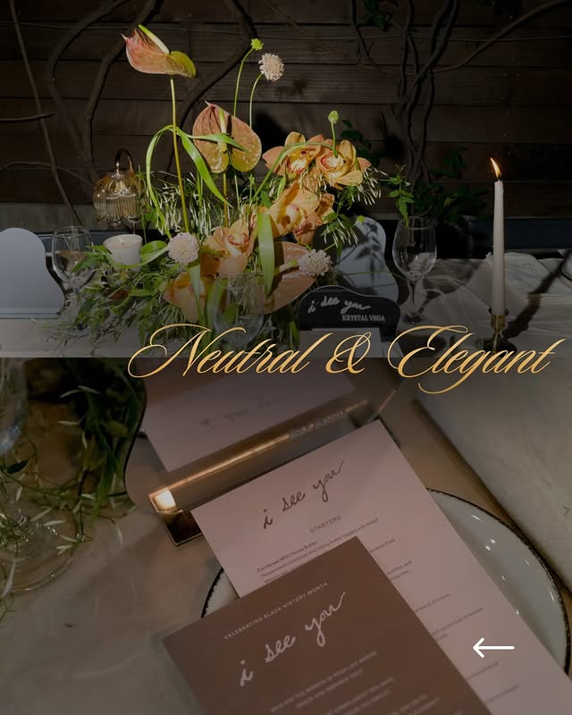 May be an image of placemat, flower arrangement, flower and text