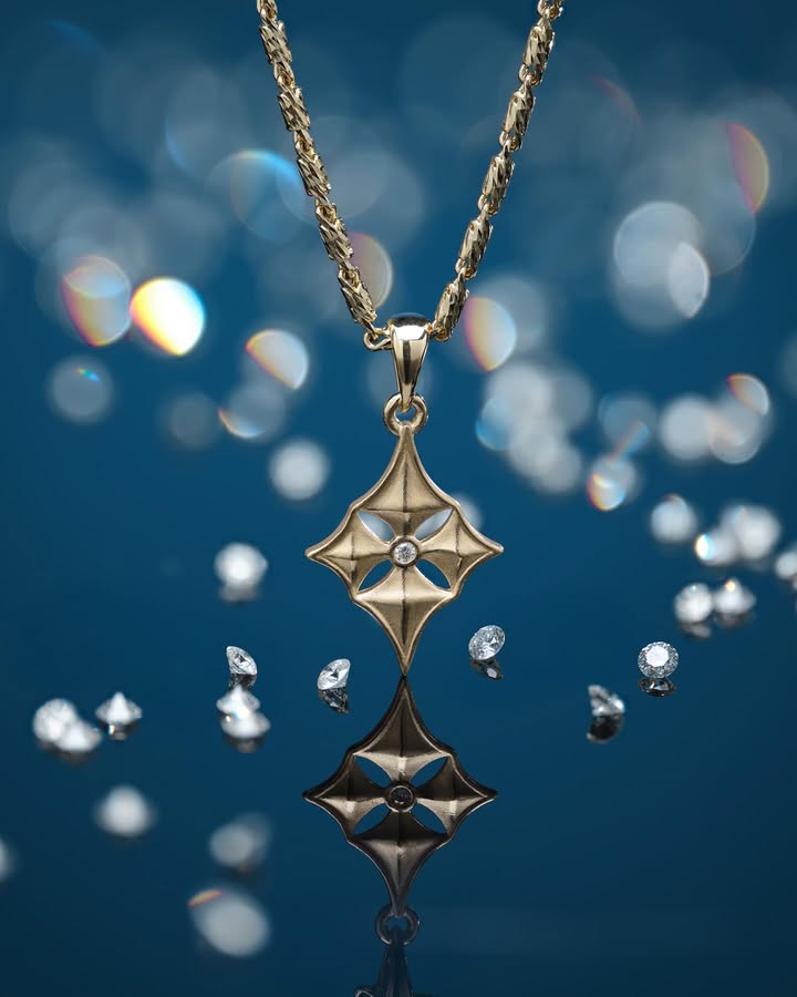 May be an image of jewelry and text