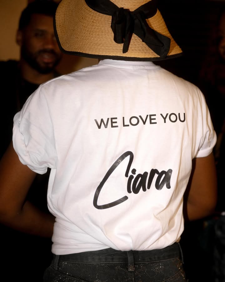 May be an image of text that says 'WE LOVE YOU Ciara'