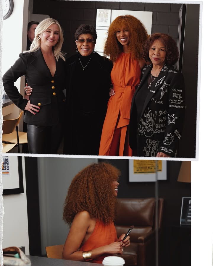 May be an image of one or more people, makeup, magazine and text