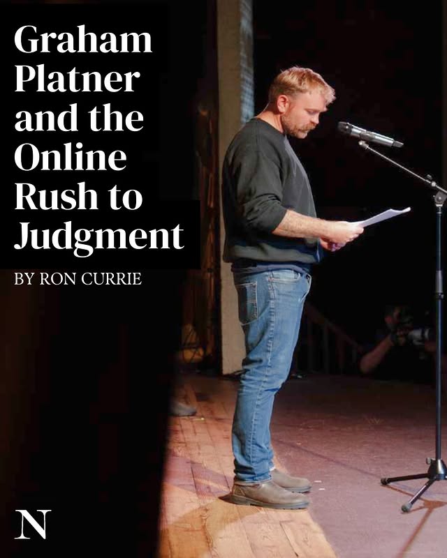 May be an image of one or more people and magazine