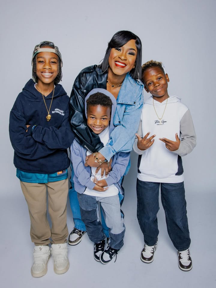 May be an image of baby, smiling and text