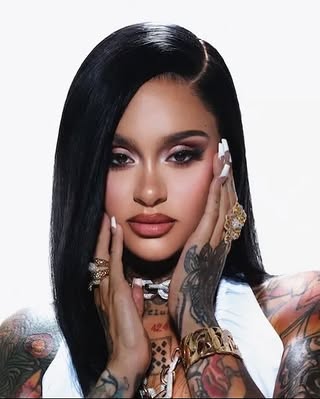 May be an image of one or more people, henna, hair, eyeliner, makeup and text