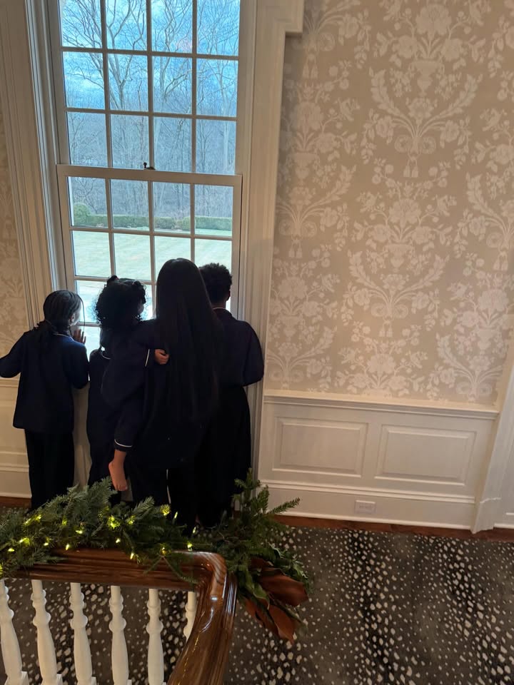 May be an image of standing, wedding and text