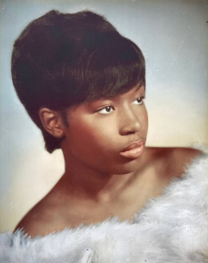 May be an image of one or more people, bangs and text