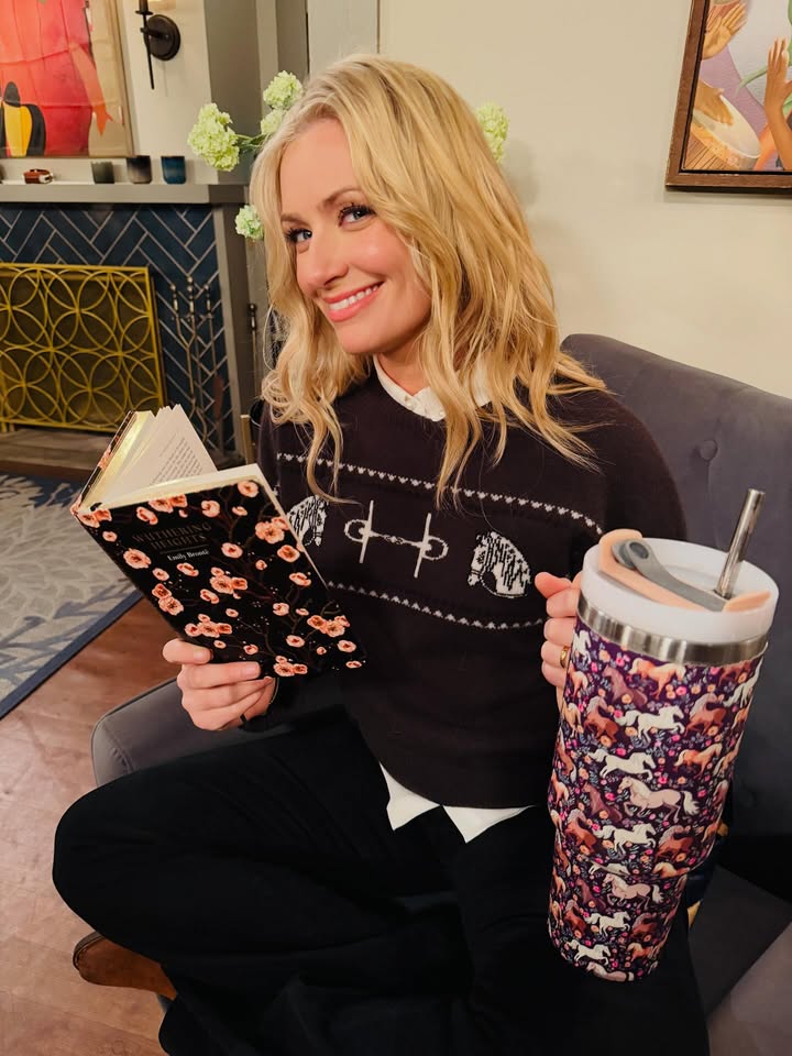 May be an image of gingerbread cookie, candy, sweater, flask, popcorn, turtleneck, sweatshirt, water bottle and text