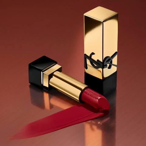 May be an image of one or more people, makeup, lipstick and cosmetics