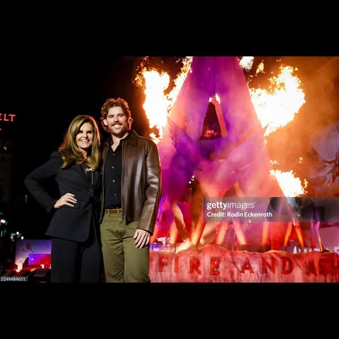 May be an image of fire, blazer, magazine, poster and text that says 'LT gettyimages C Credit: Credit:RodinEckenroth Credit:RodinE Rodin Eckenroth 2249484651'