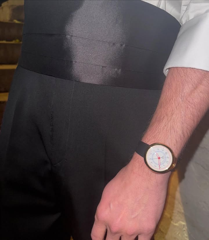 May be an image of digital watch and text