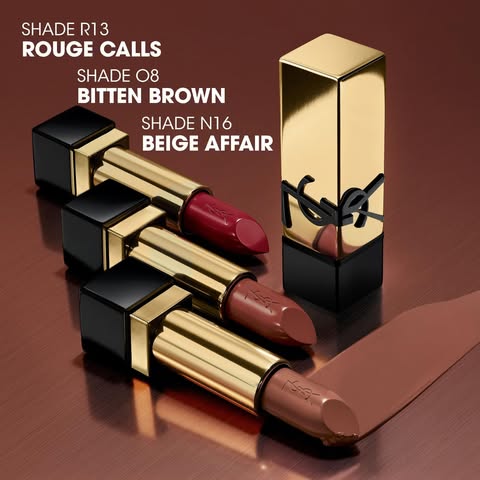 May be an image of one or more people, lipstick, makeup and cosmetics